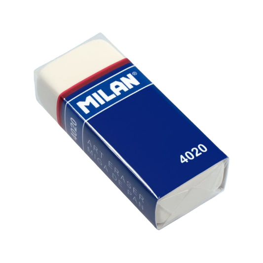 Milan Soft Synthetic Rubber Eraser 4020