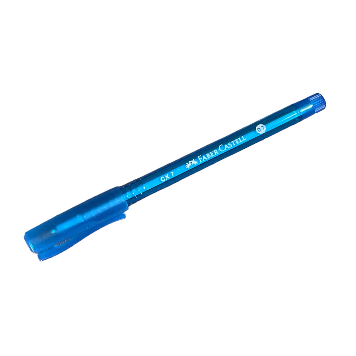 Faber-Castell CX-7 Ballpoint Pen (0.7mm, Blue)