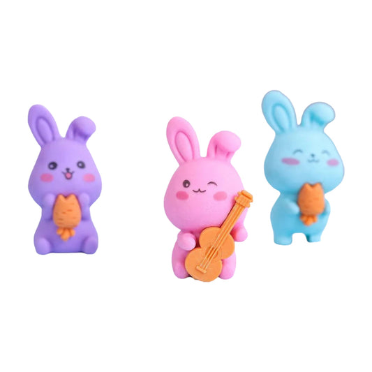 Eraser Bunny Shape