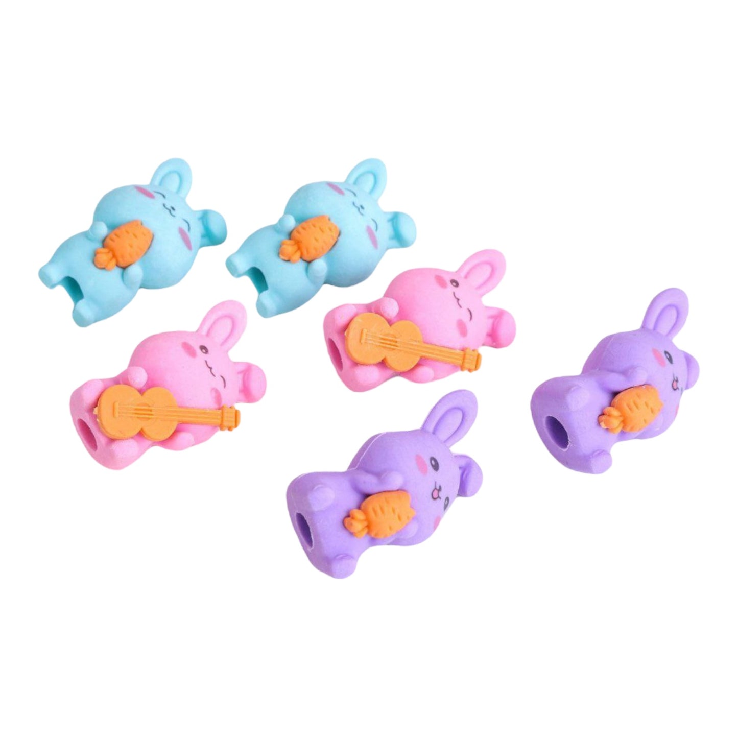 Eraser Bunny Shape