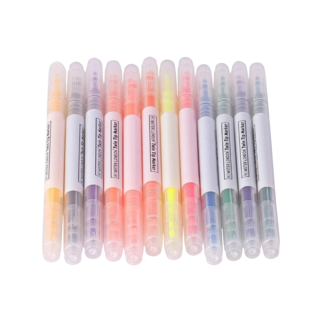 Hamster London Two In One Twin Tip Marker Pack