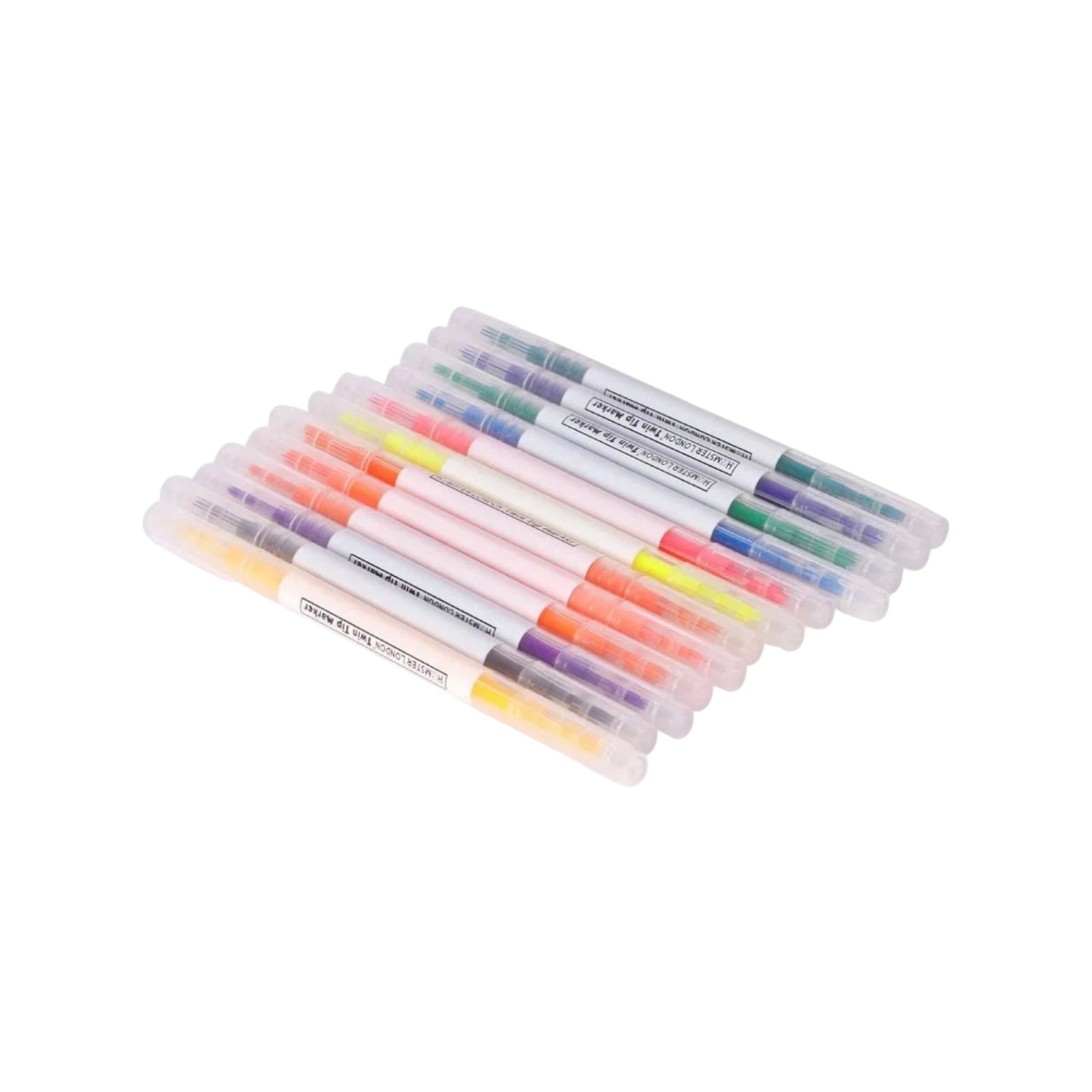 Hamster London Two In One Twin Tip Marker Pack