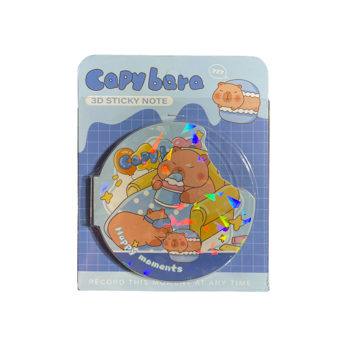 Capybara Special Shape Notebook - 1 unit