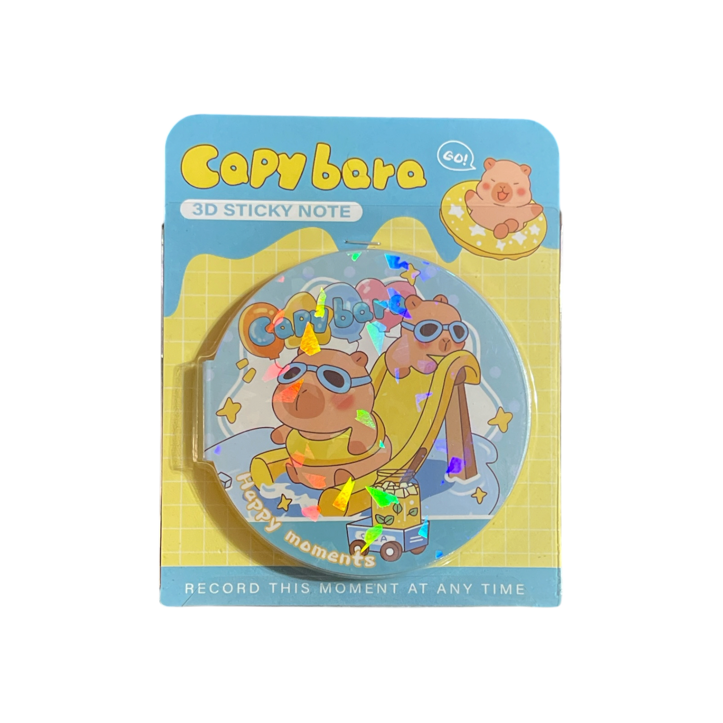 Capybara Special Shape Notebook - 1 unit