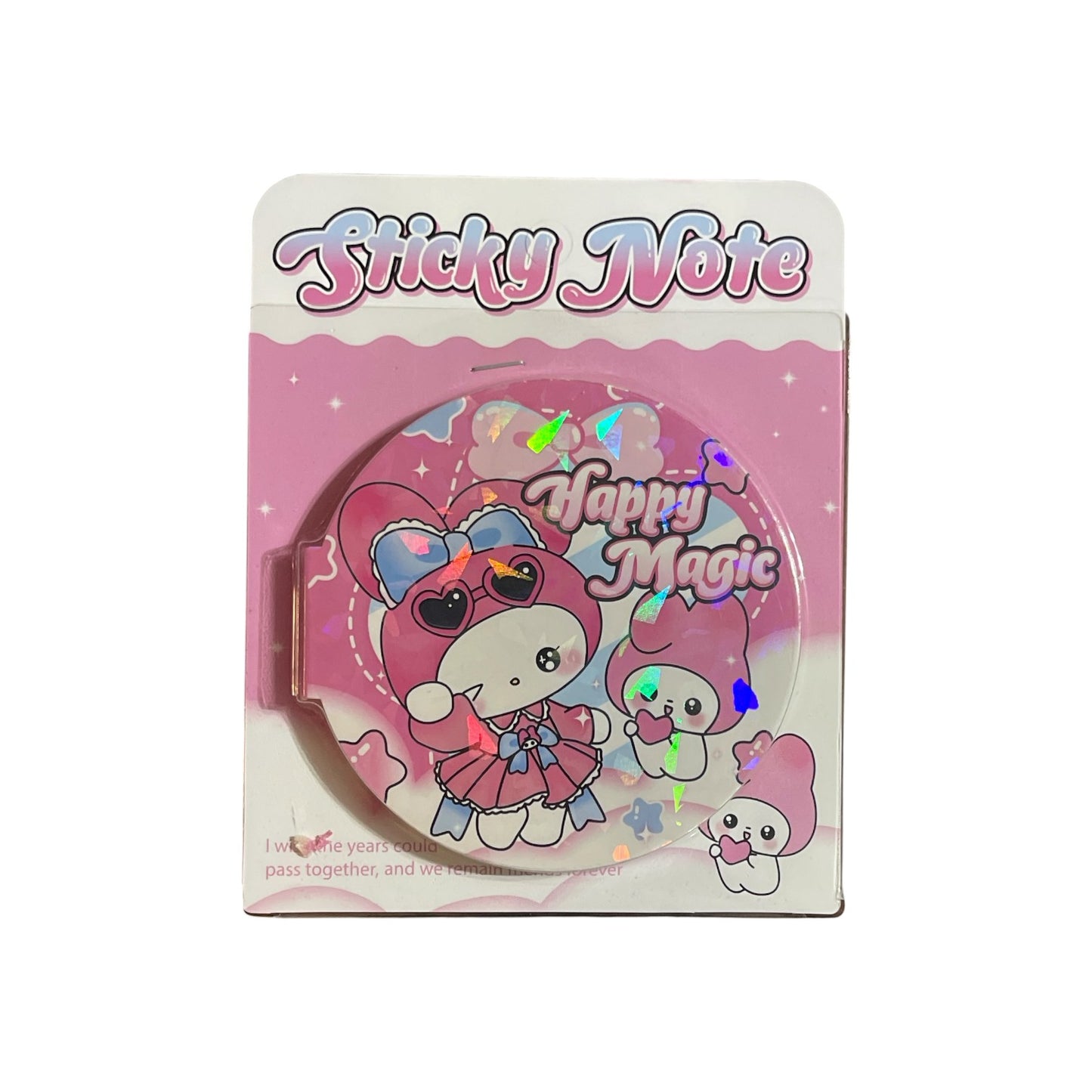 Happy Magic Special Shape Notebook - 1 unit