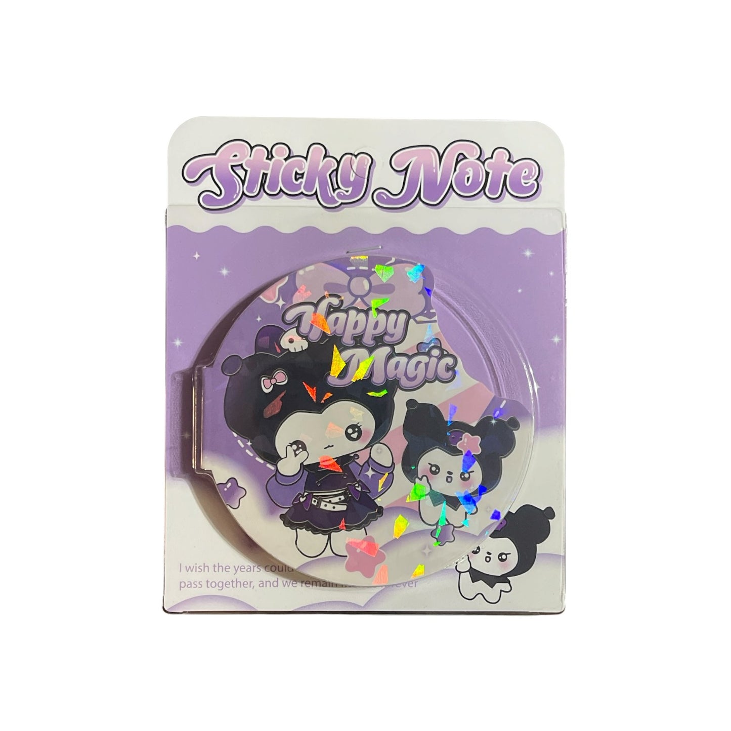Happy Magic Special Shape Notebook - 1 unit