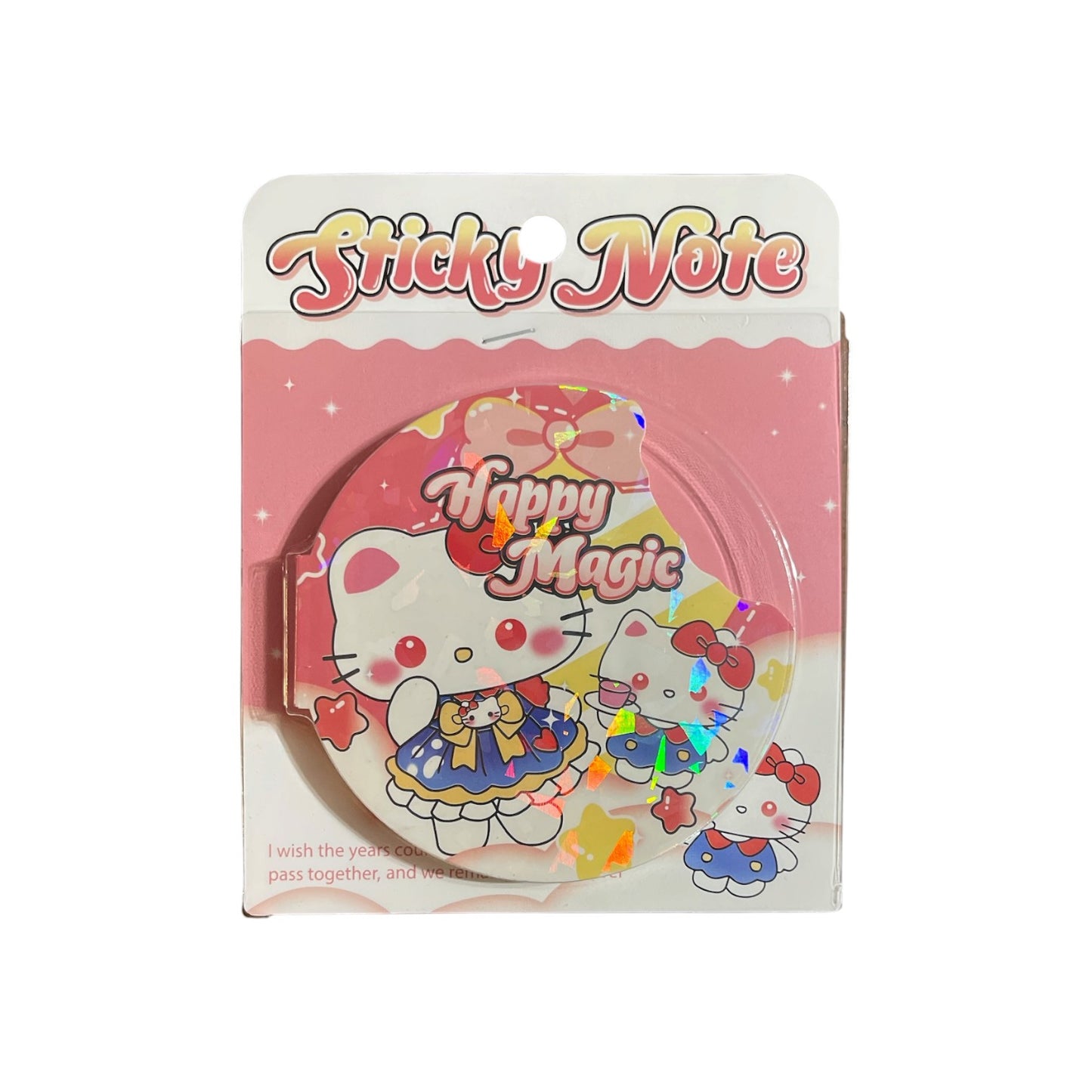 Happy Magic Special Shape Notebook - 1 unit