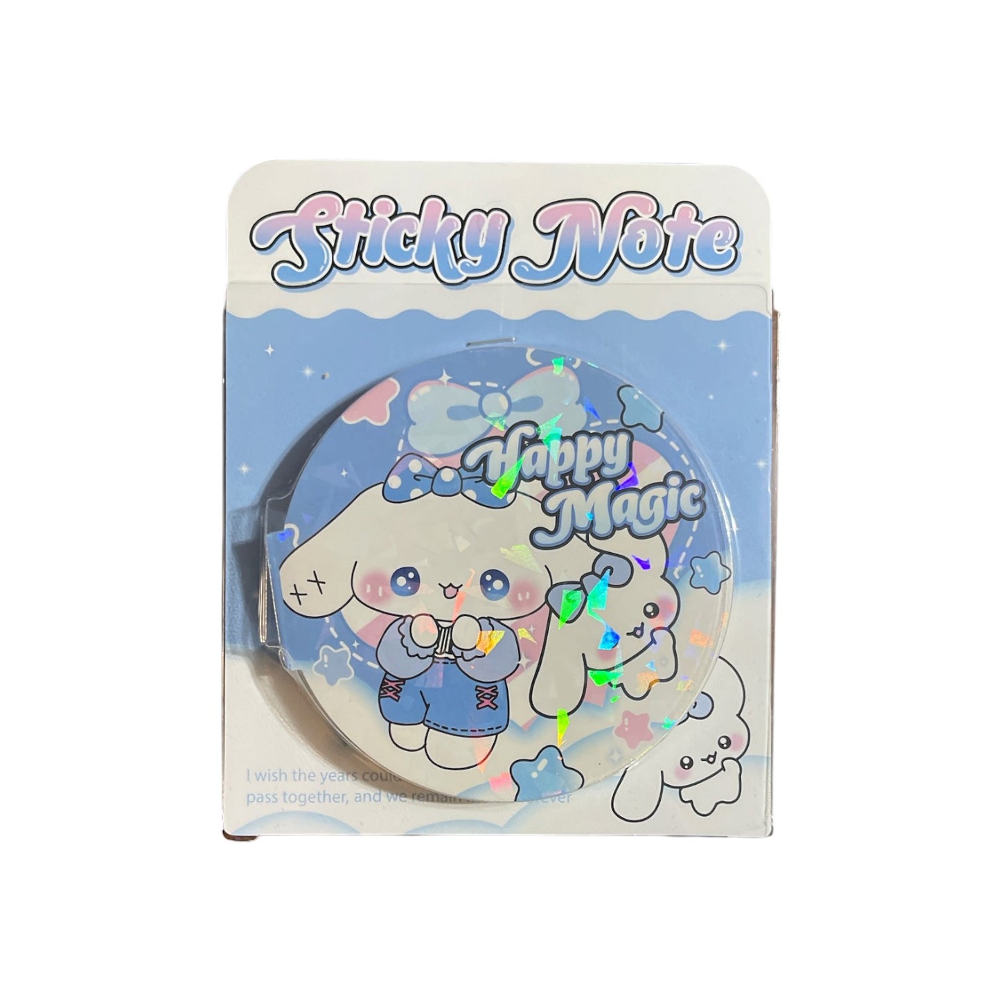 Happy Magic Special Shape Notebook - 1 unit