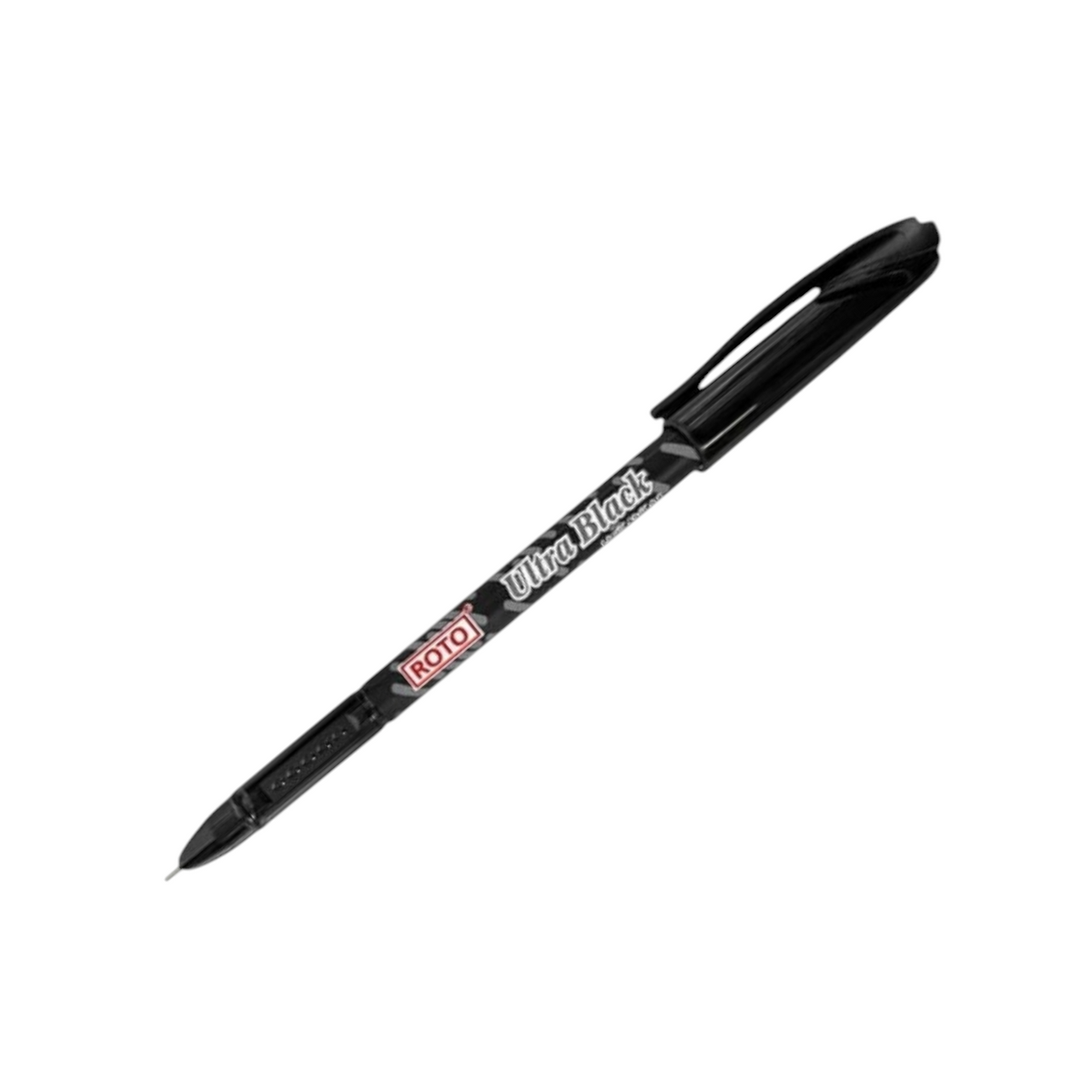 Roto Ultra Black Ballpoint Pen, 0.7 Assorted Colors