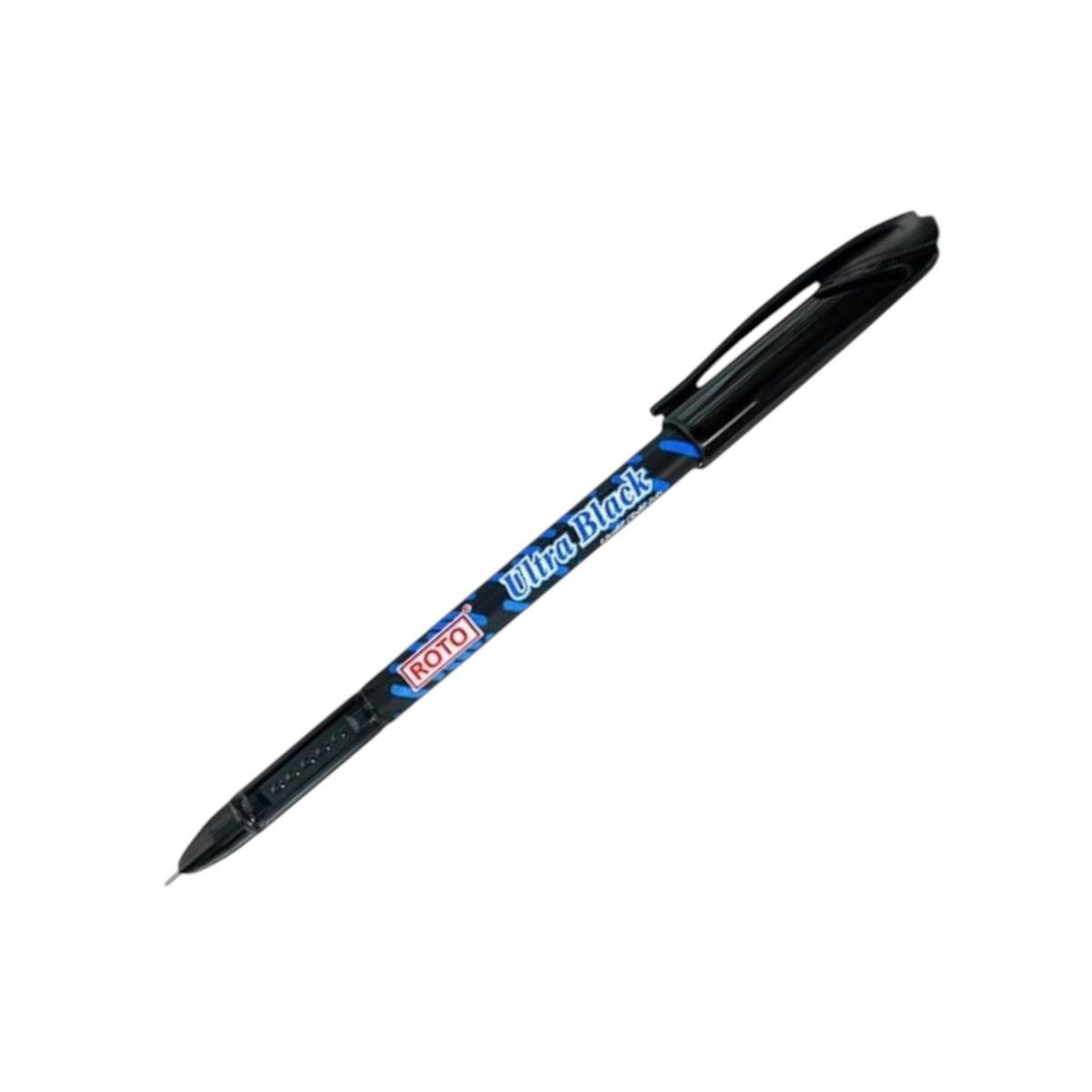 Roto Ultra Black Ballpoint Pen, 0.7 Assorted Colors