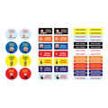 Boss Baby Name Tag Stickers