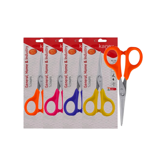 Kanex Indian Metal Scissors KS-152  1 UNIT