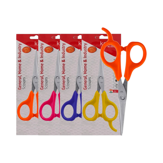 Kanex Indian metal scissors KS-148  1 UNIT