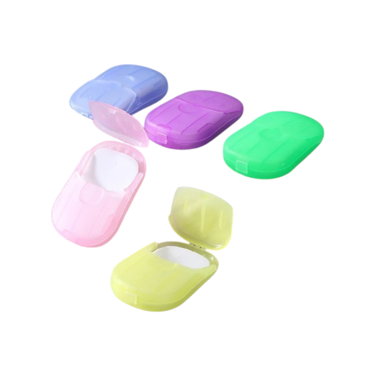Portable Disposable Soap Paper for Hand Wash