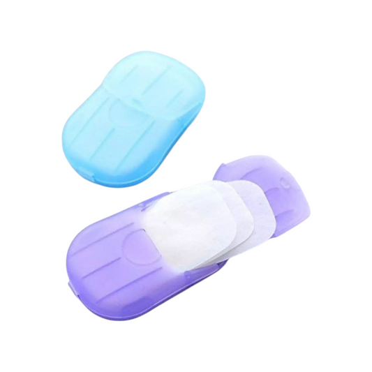 Portable Disposable Soap Paper for Hand Wash