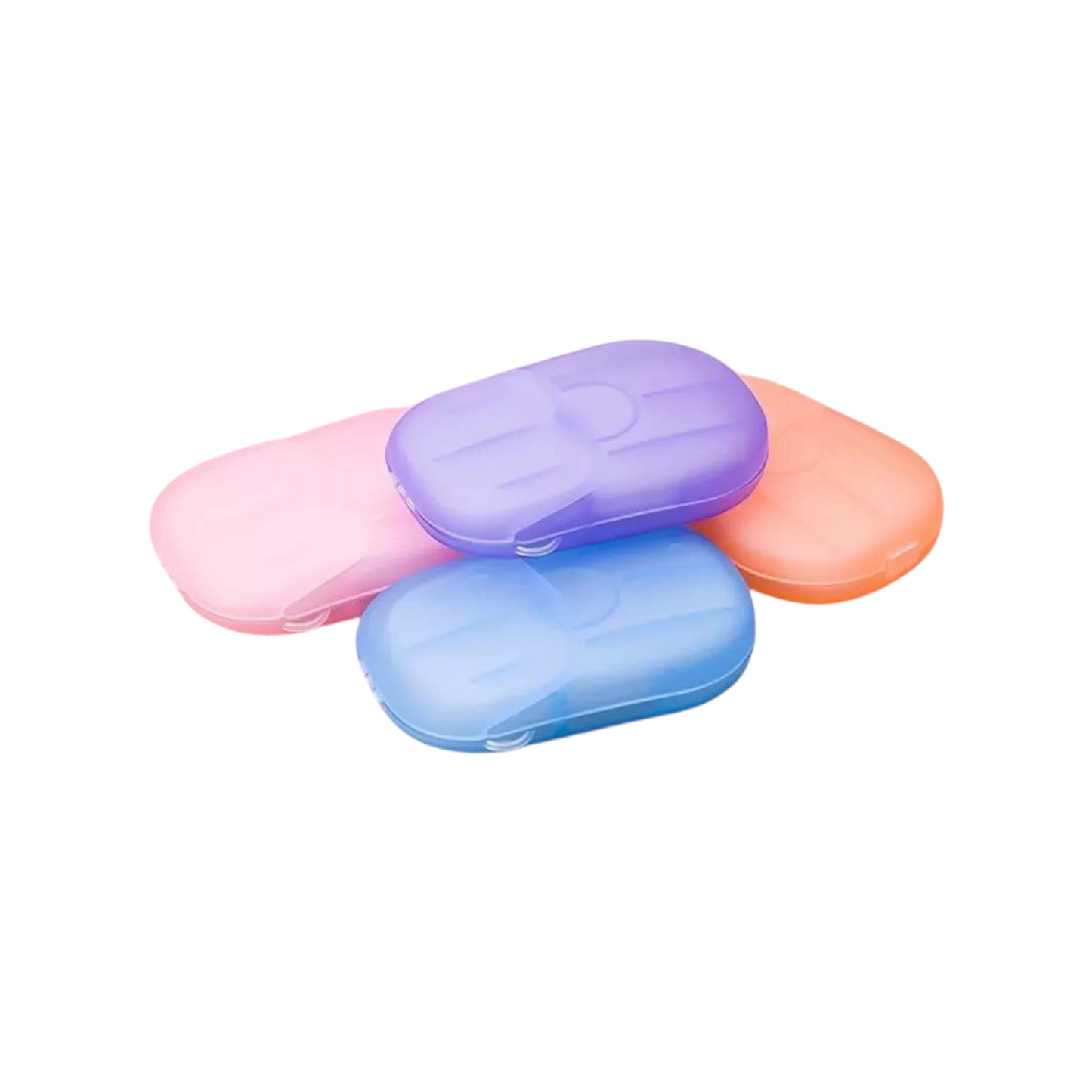 Portable Disposable Soap Paper for Hand Wash