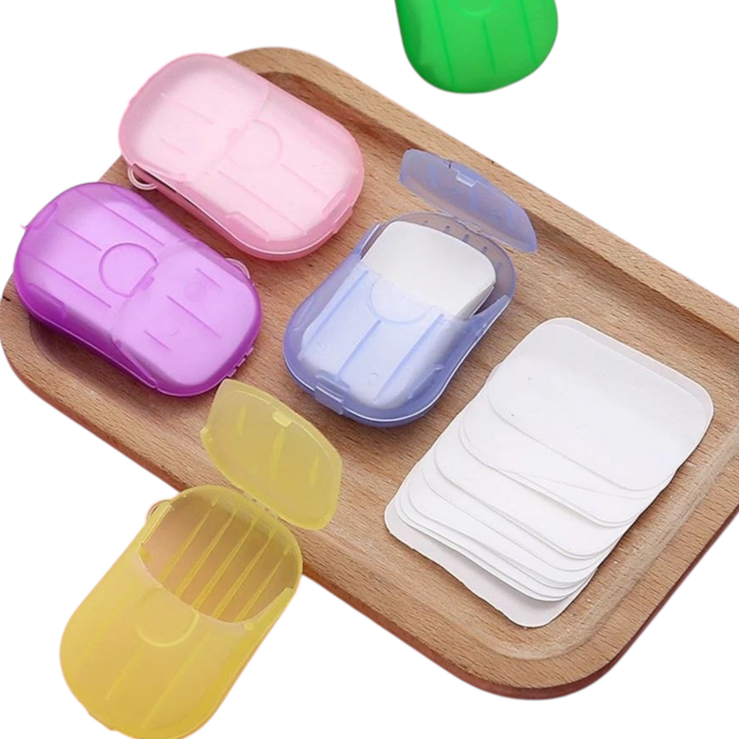 Portable Disposable Soap Paper for Hand Wash