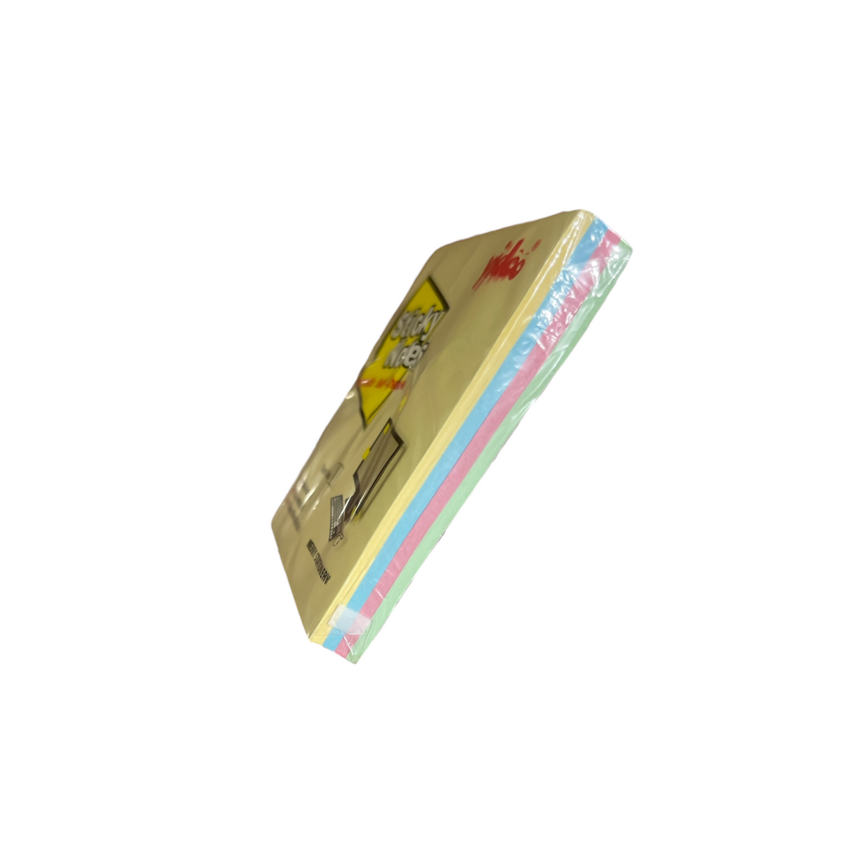 Post-it 4 Colors 75 × 75 mm 100 Sheets - Yidoo Model SN2644