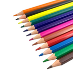 12/24 Coloring Pencils For School - Multi Color