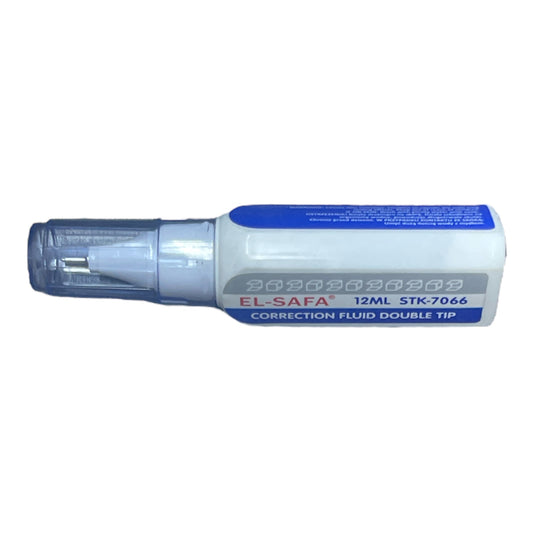 Correction Fluid Double Tip El Safa 12ml