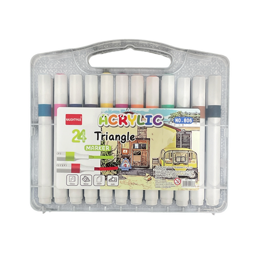 Acrylic Pens for Stones Waterproof, 24 Colours