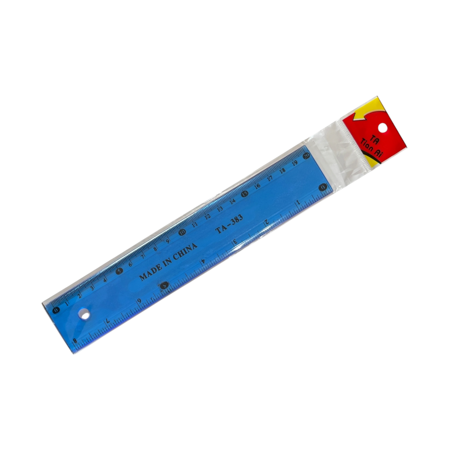Ta-383 plastic 20 cm ruler