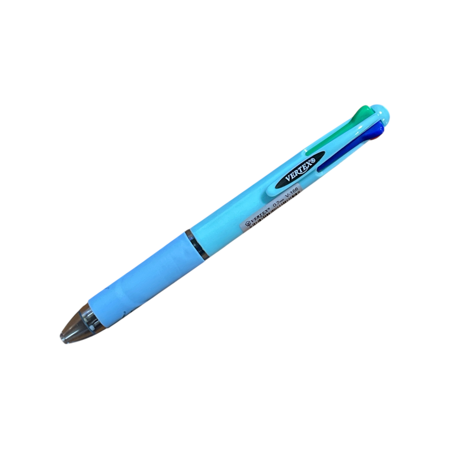Vertex Ballpoint Pen 4 in 1 - Light Blue