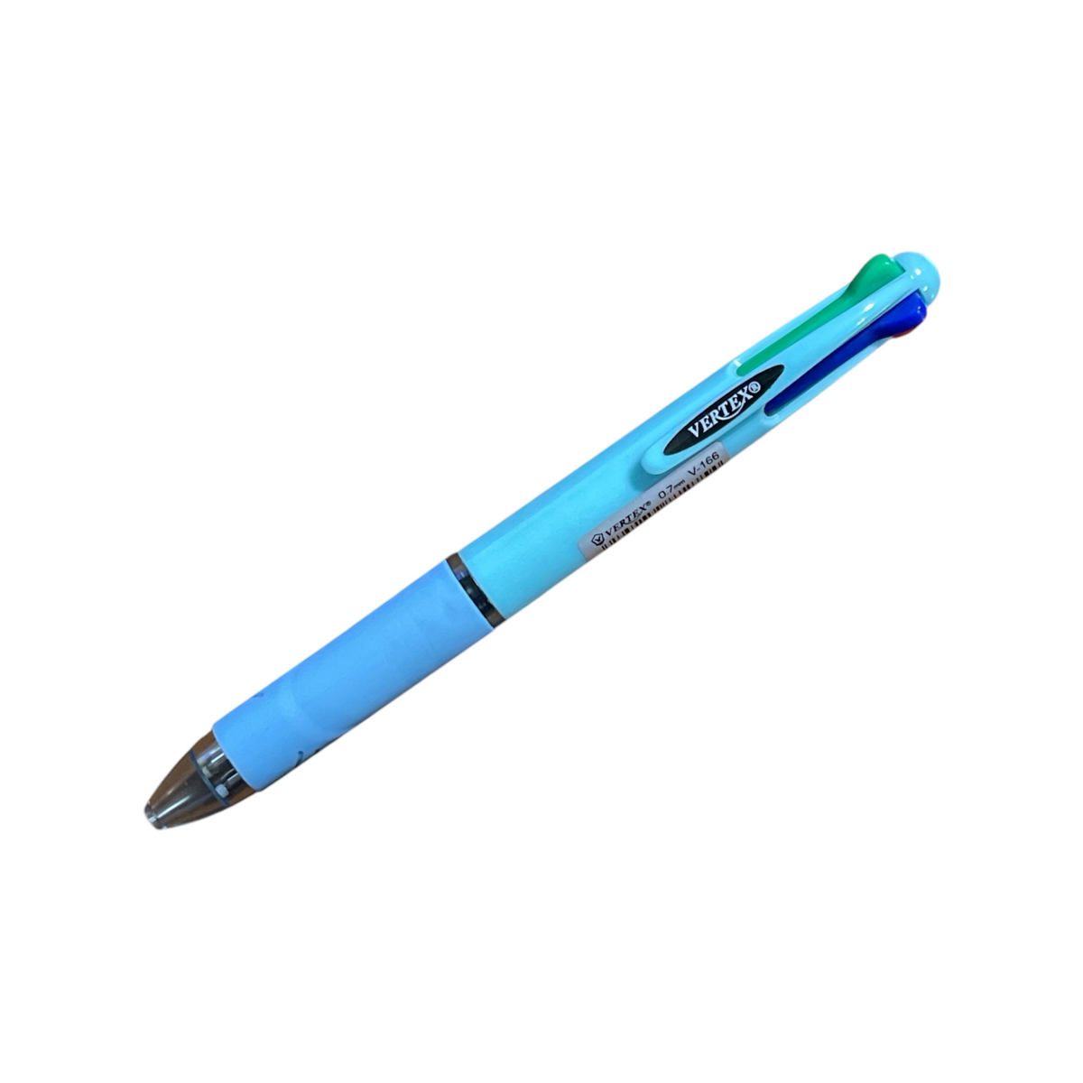 Vertex Ballpoint Pen 4 in 1 - Light Blue