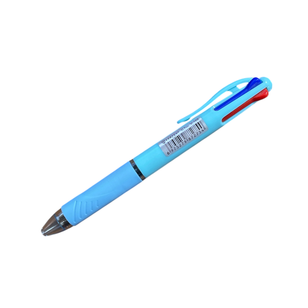 Vertex Ballpoint Pen 4 in 1 - Light Blue
