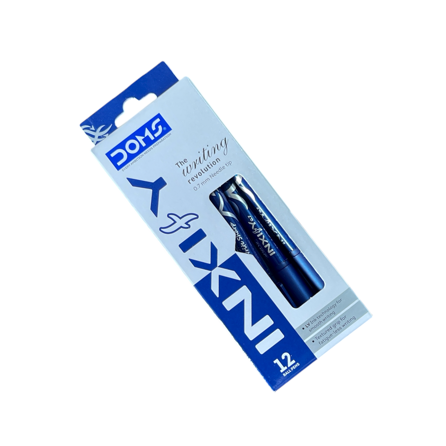 Doms Ball Point Pens Inxify 0.7 Mm Pack Of Pens