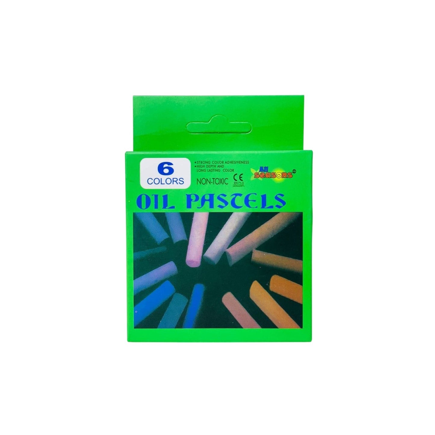 Coloring Oil Pastel Non Toxic Set