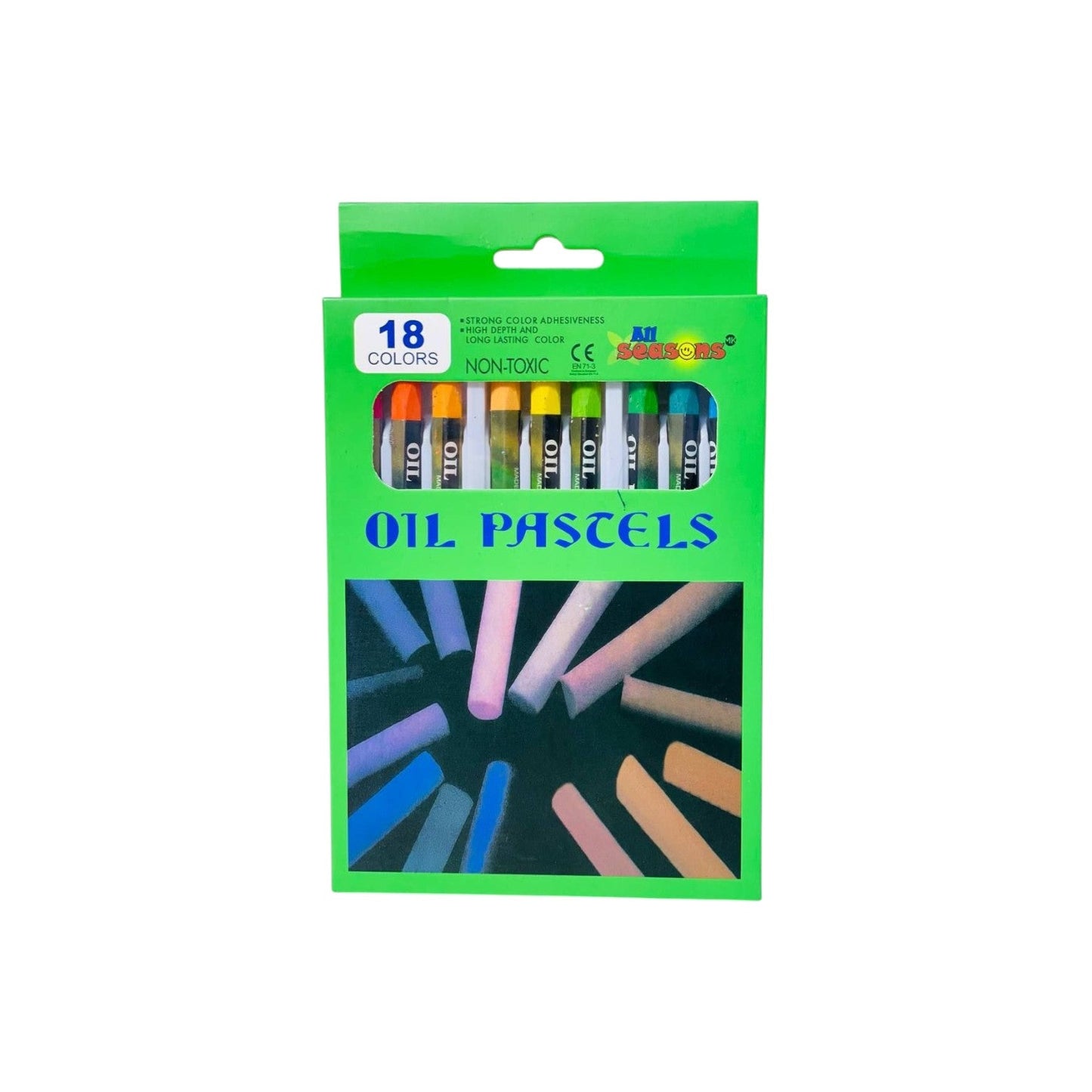 Coloring Oil Pastel Non Toxic Set