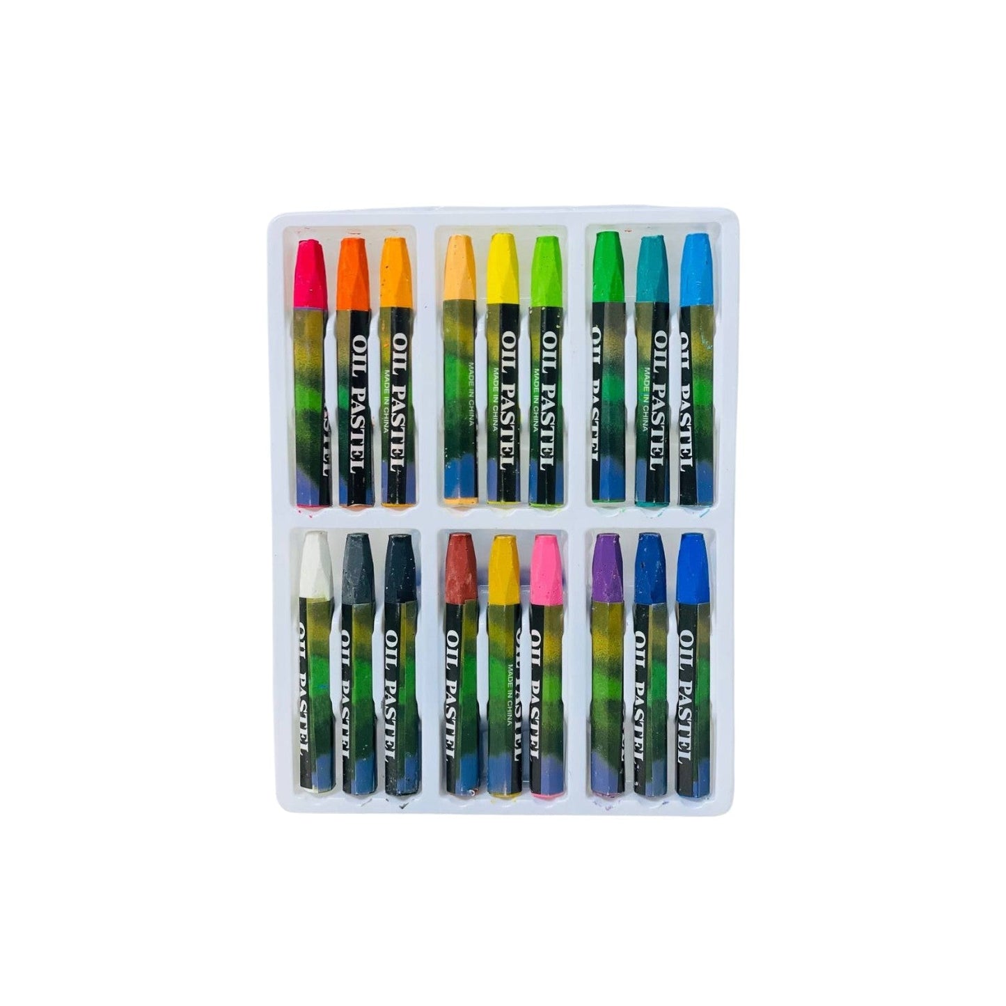 Coloring Oil Pastel Non Toxic Set