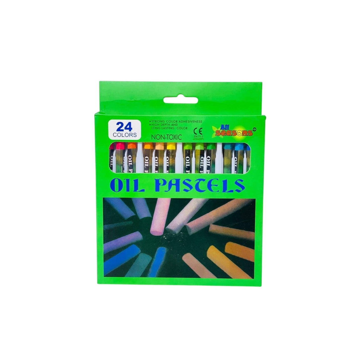 Coloring Oil Pastel Non Toxic Set