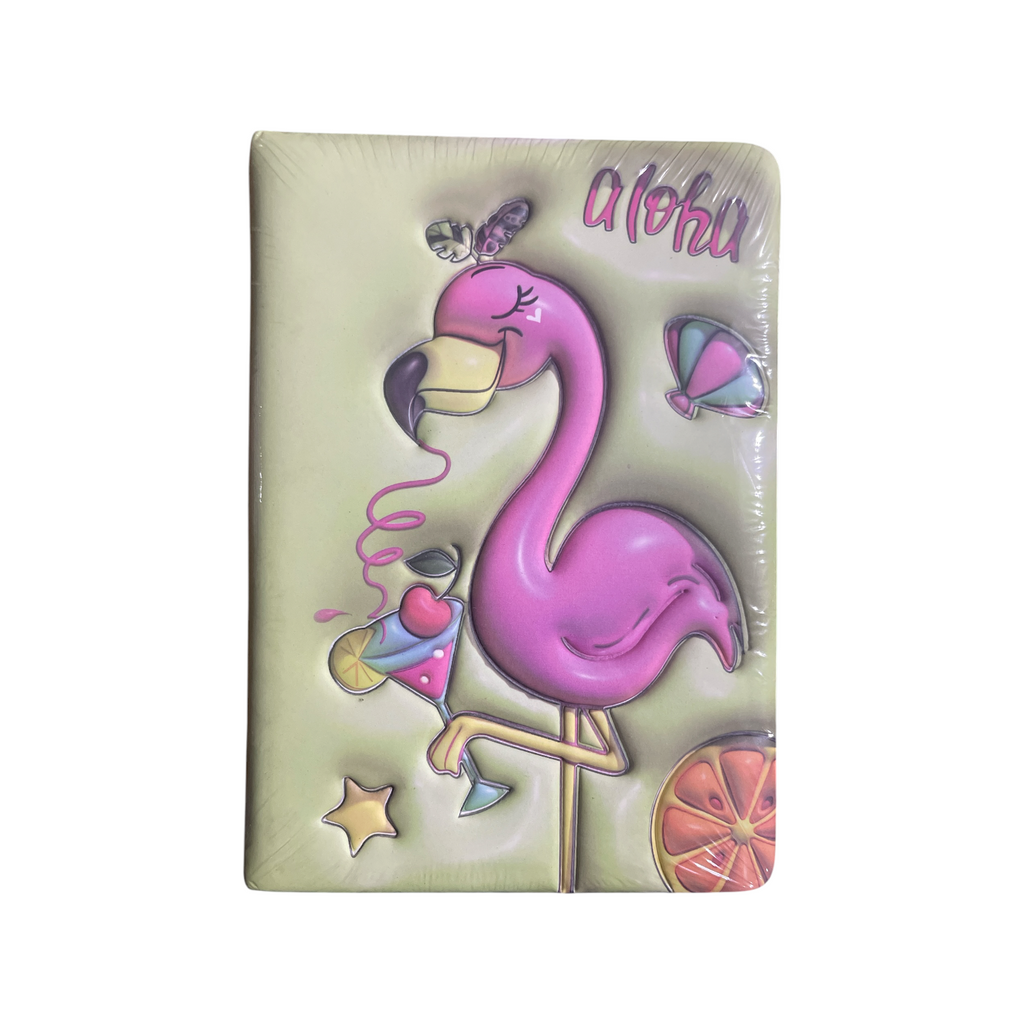 3D Squishy Notebook 13x18 cm