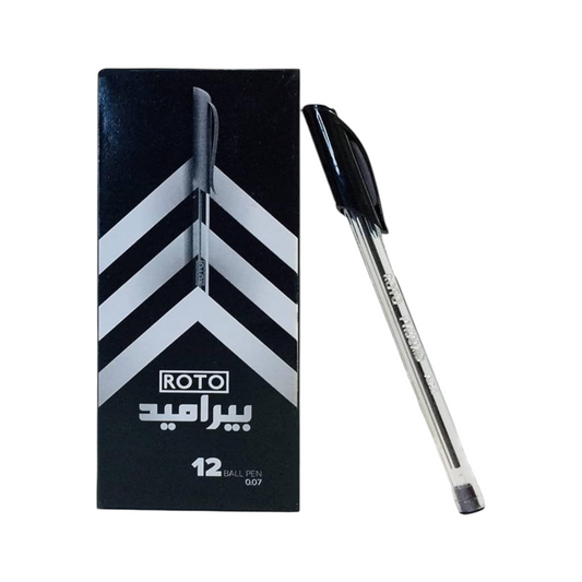 Roto Ballpoint pen Pyramid 0.7 mm Multicolor