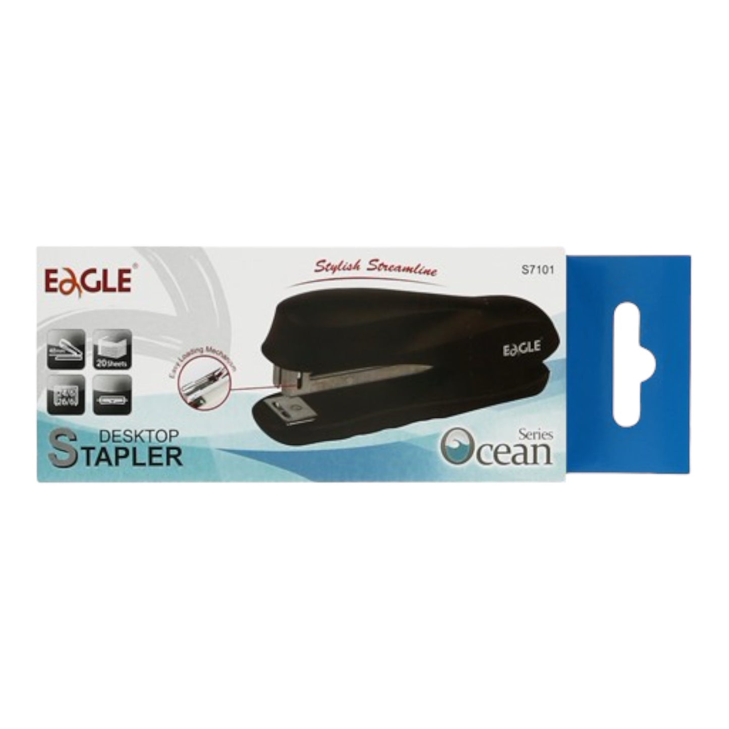 Eagle S7101 Desktop Stapler