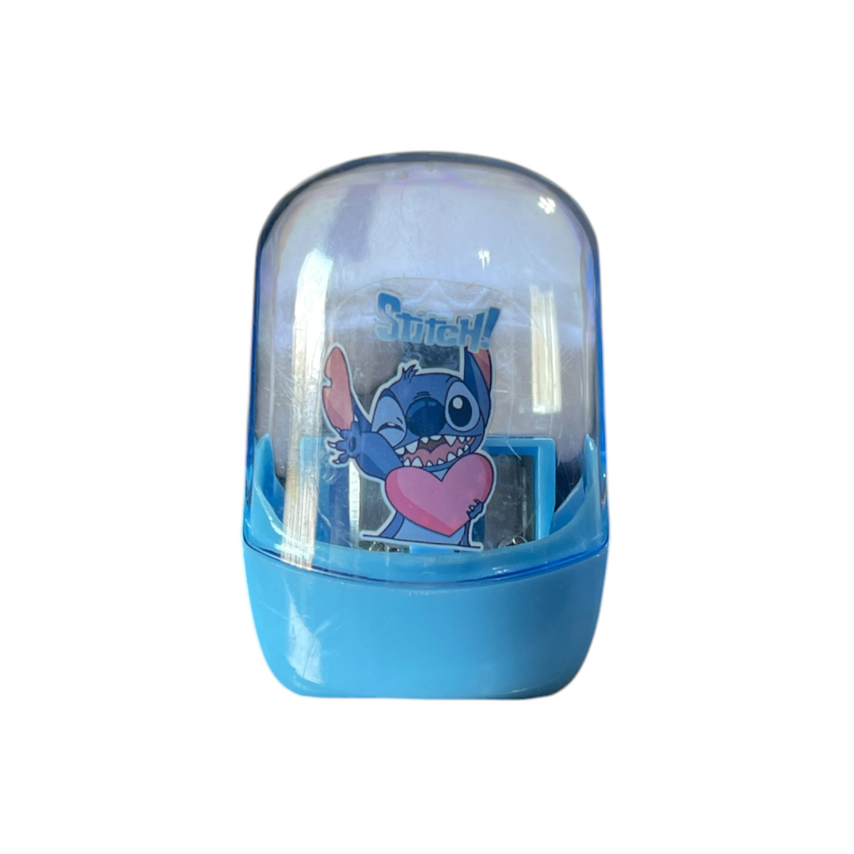 Small Plastic Pencil Sharpener Assorted Colors