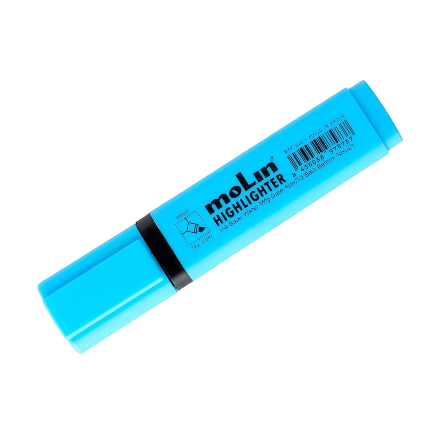 Molin Rectangular Fluorescent Marker