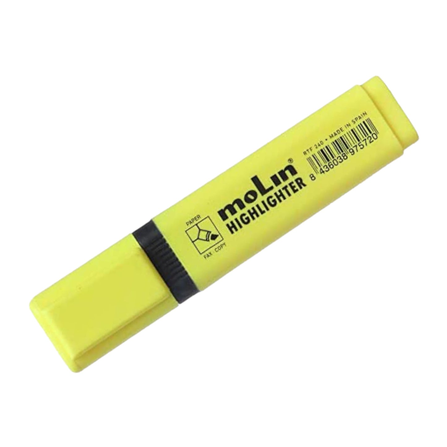 Molin Rectangular Fluorescent Marker