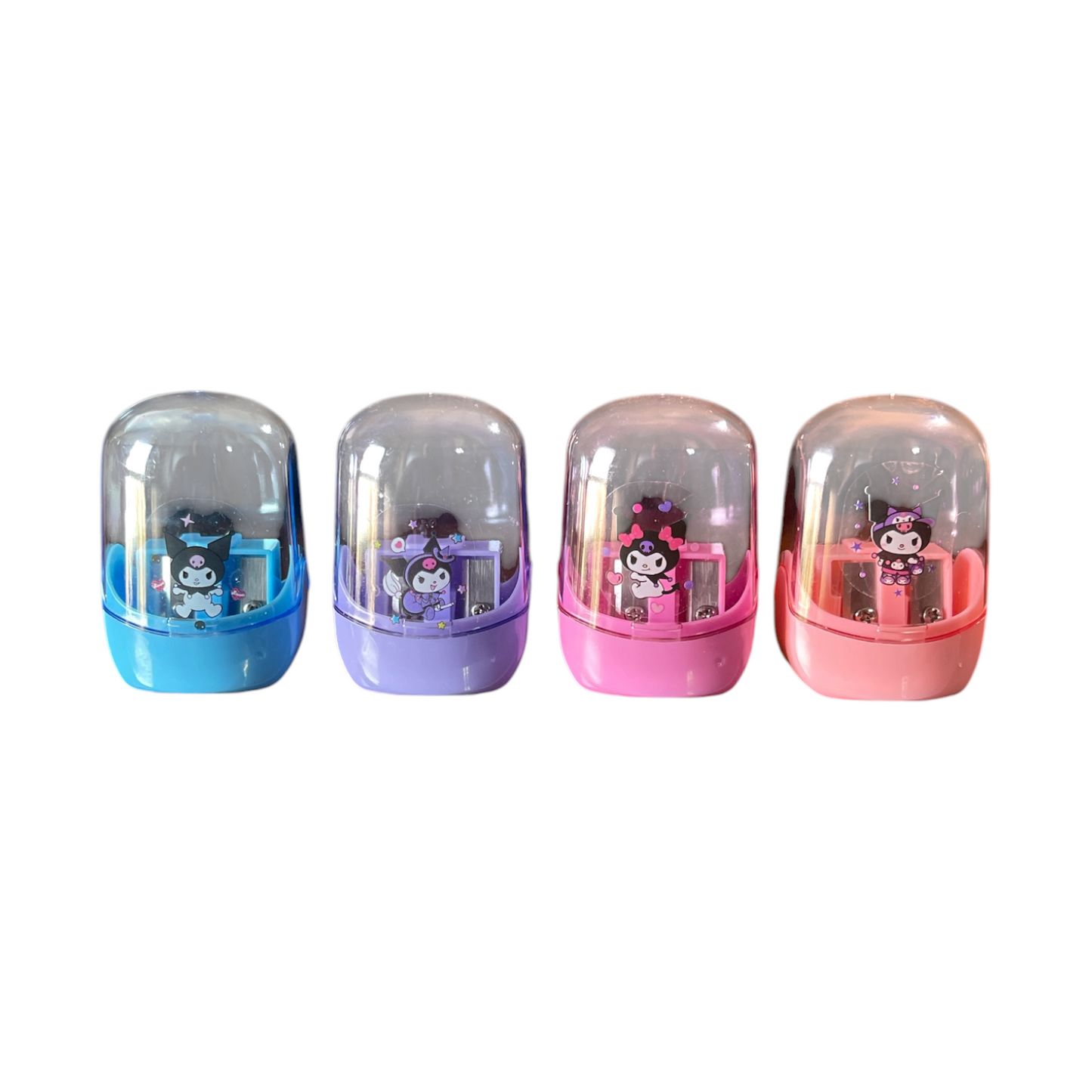 Cutie Kuromi Double Hole Pencil Sharpener