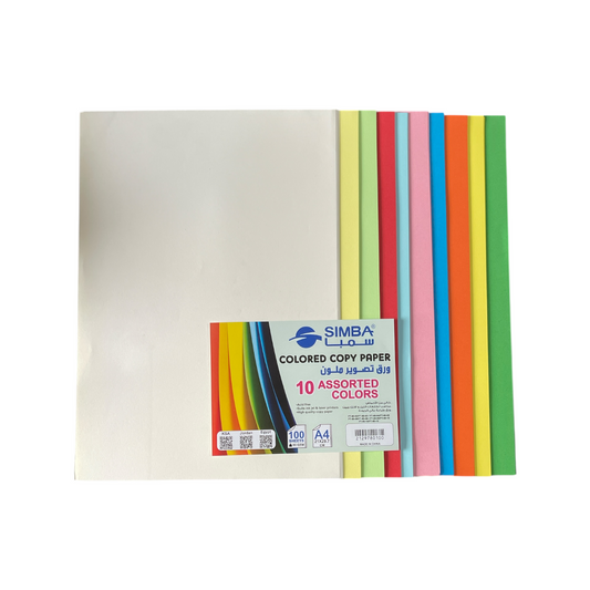 Simba Copy Paper - 80g – 100 Sheets