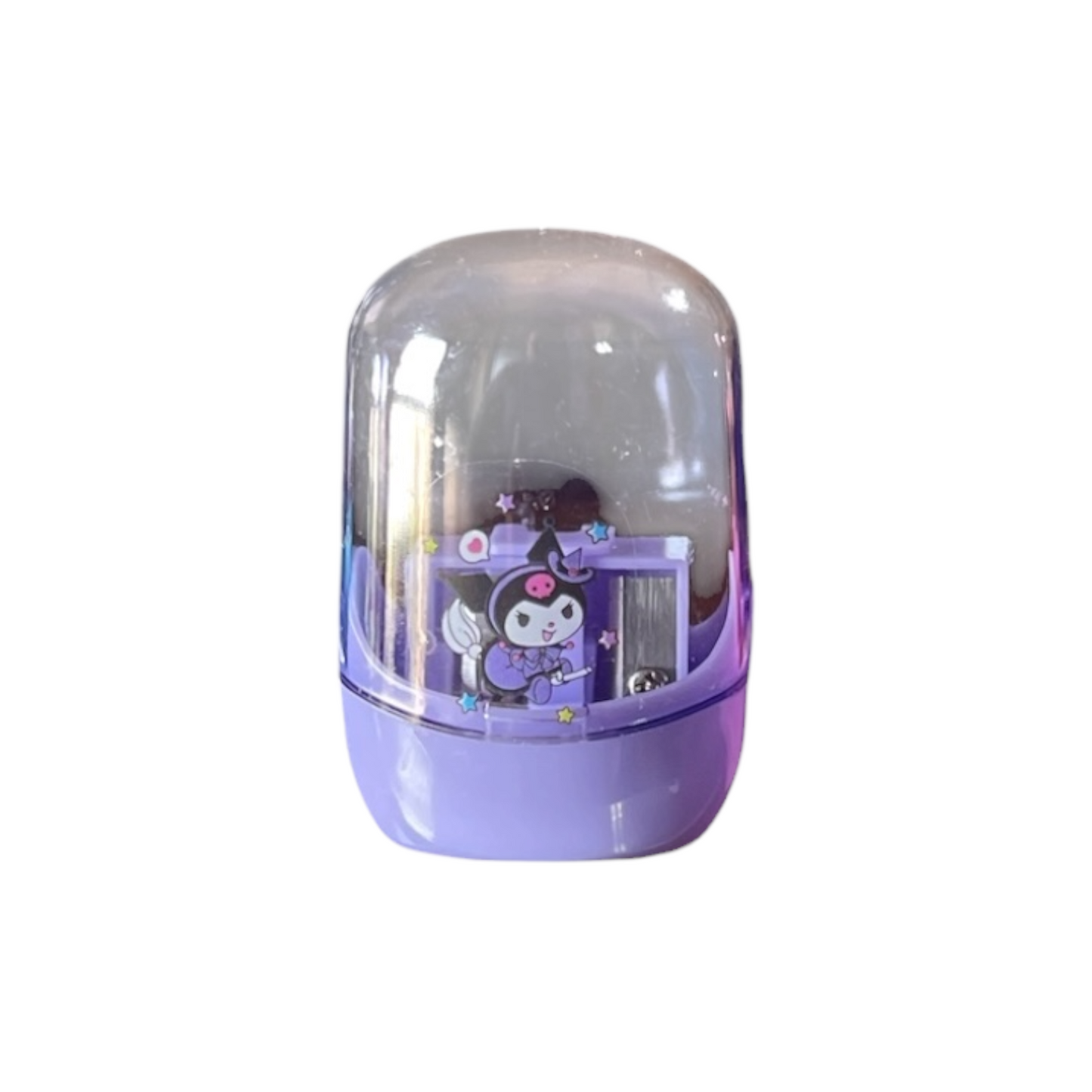 Cutie Kuromi Double Hole Pencil Sharpener