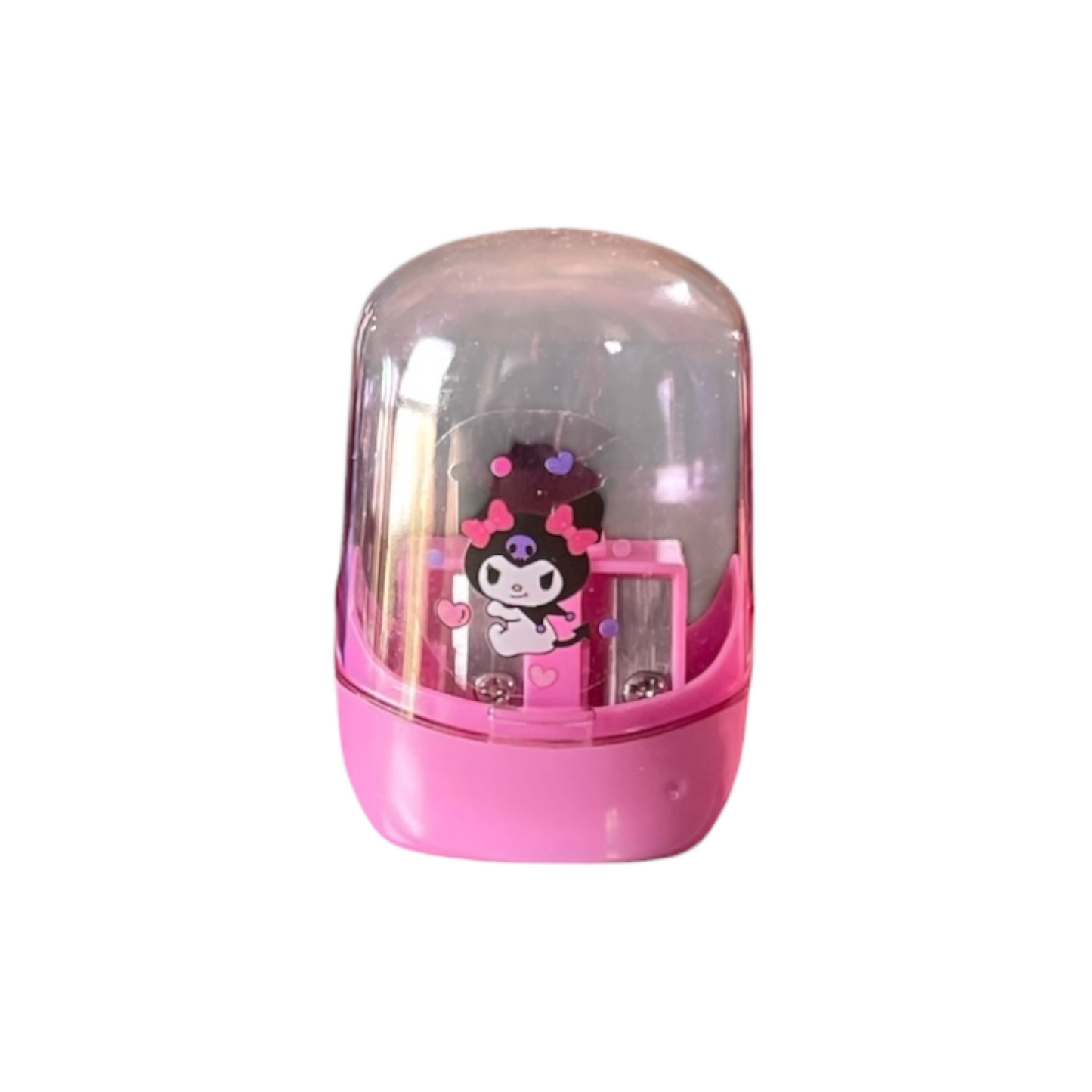 Cutie Kuromi Double Hole Pencil Sharpener