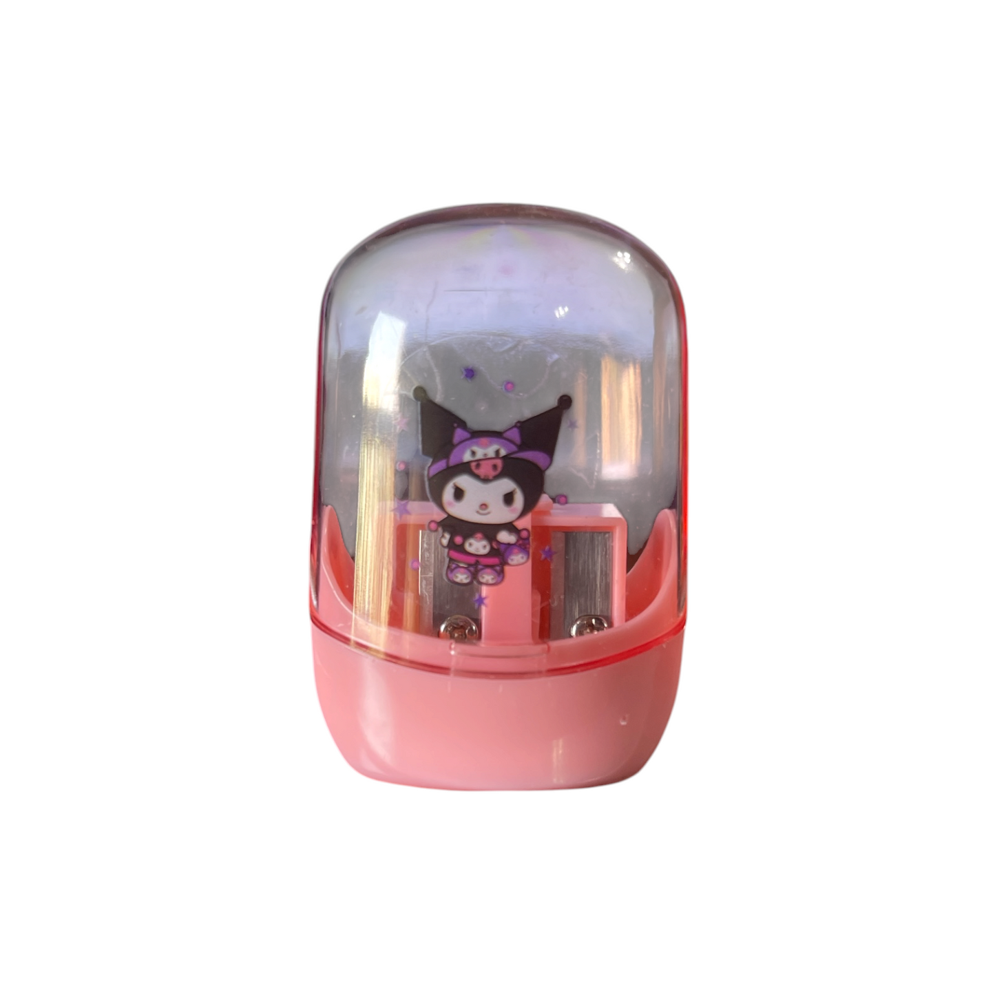 Cutie Kuromi Double Hole Pencil Sharpener