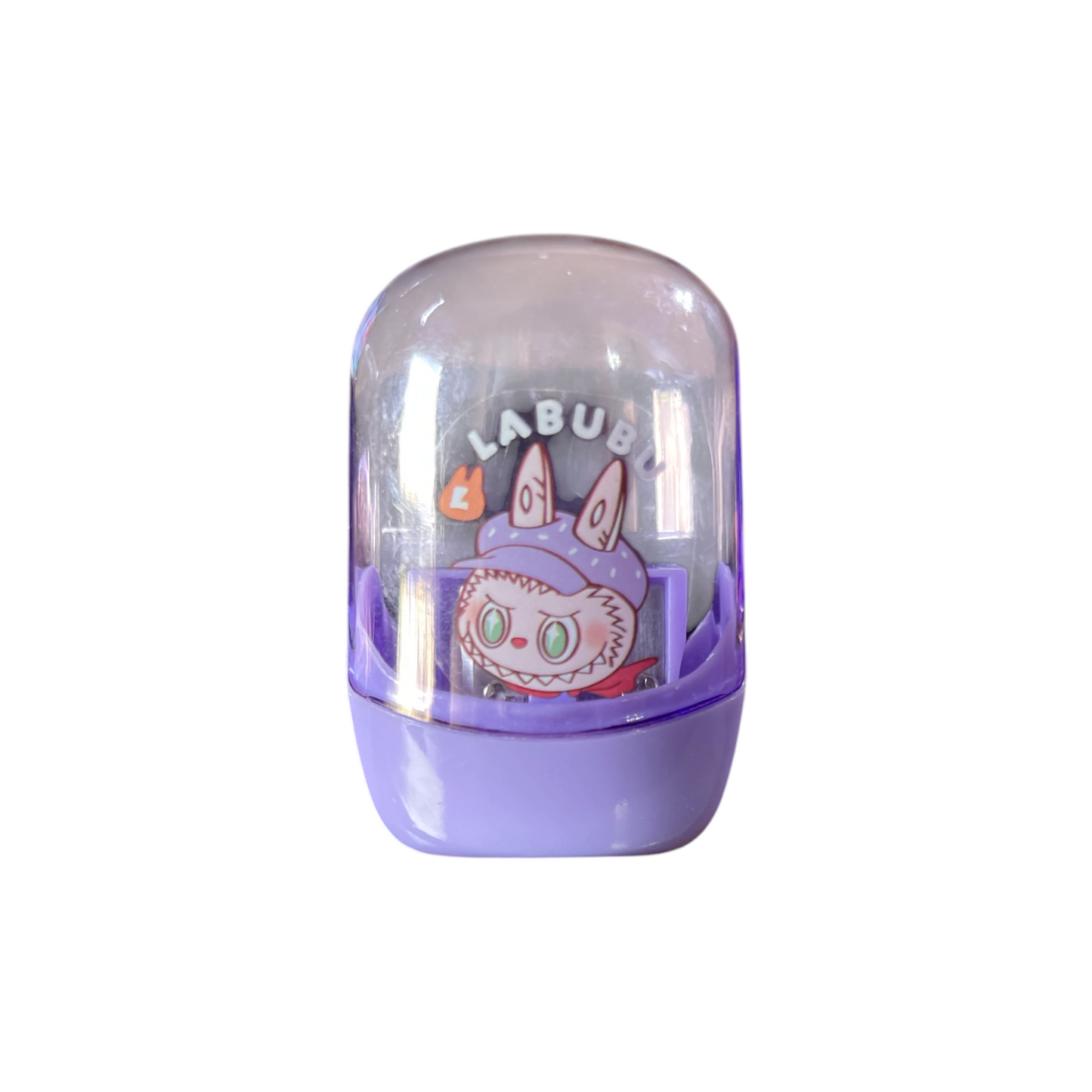 Cutie Labubu Double Hole Pencil Sharpener