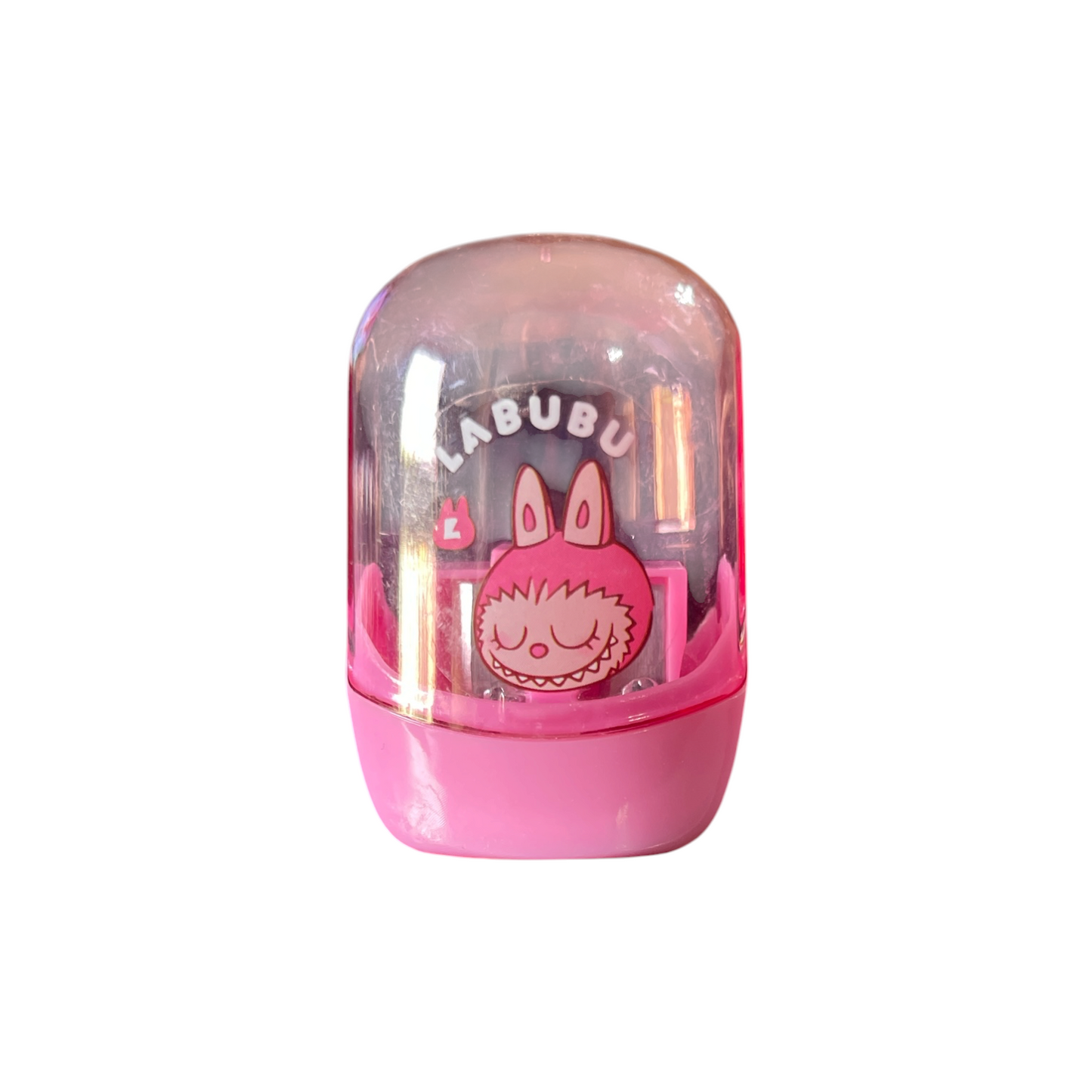 Cutie Labubu Double Hole Pencil Sharpener