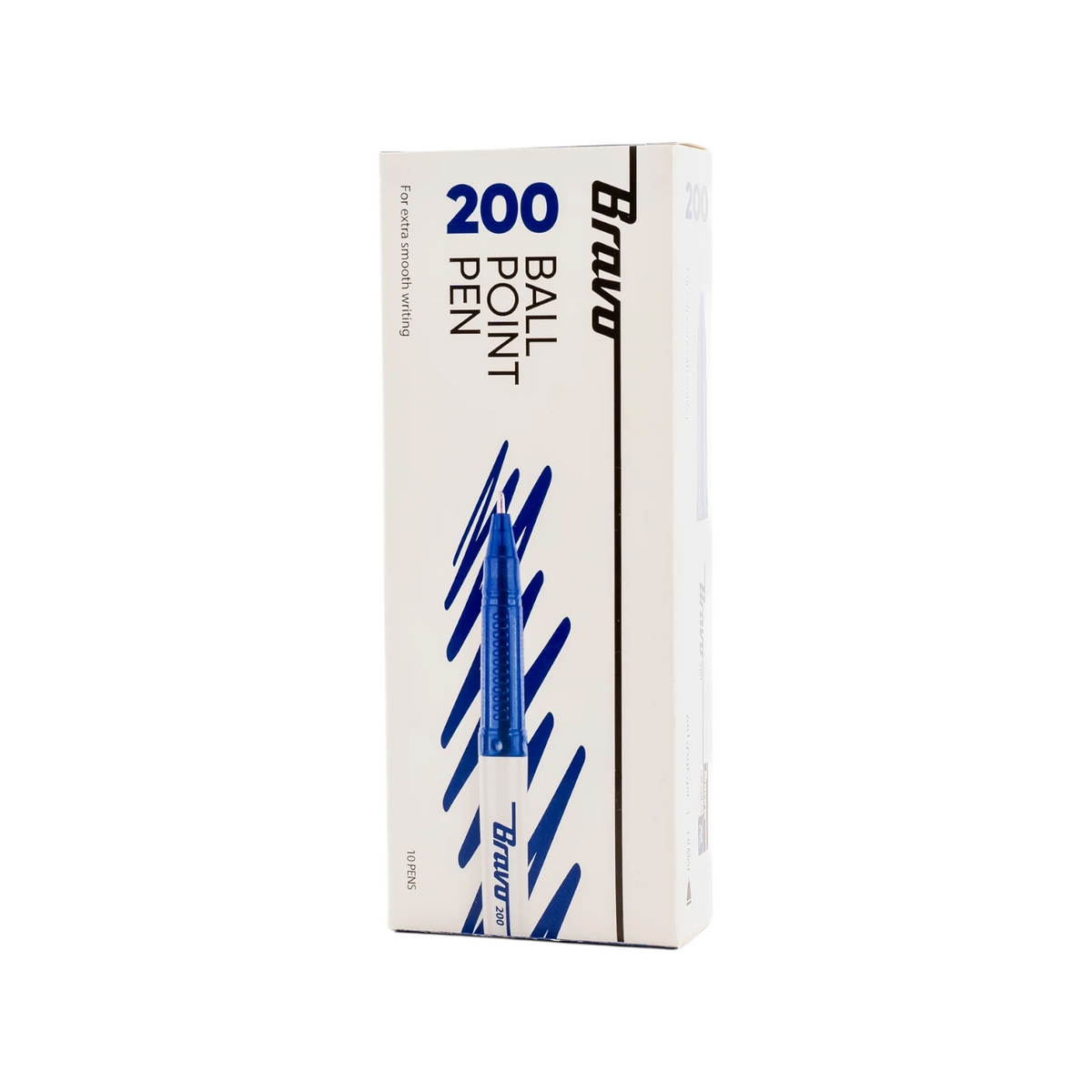 Bravo Ballpoint Pen, 200 Multicolor