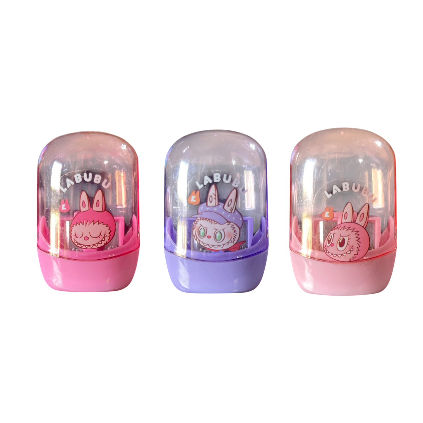 Cutie Labubu Double Hole Pencil Sharpener