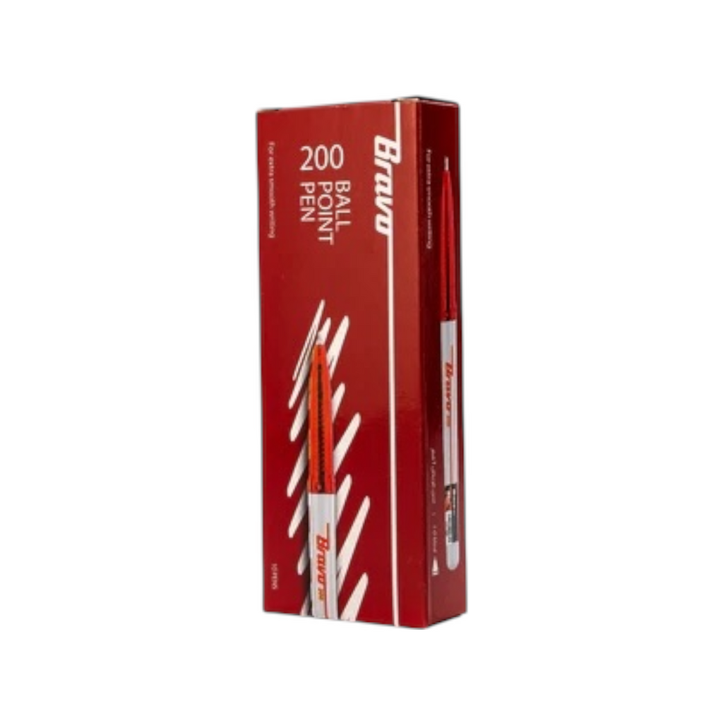 Bravo Ballpoint Pen, 200 Multicolor